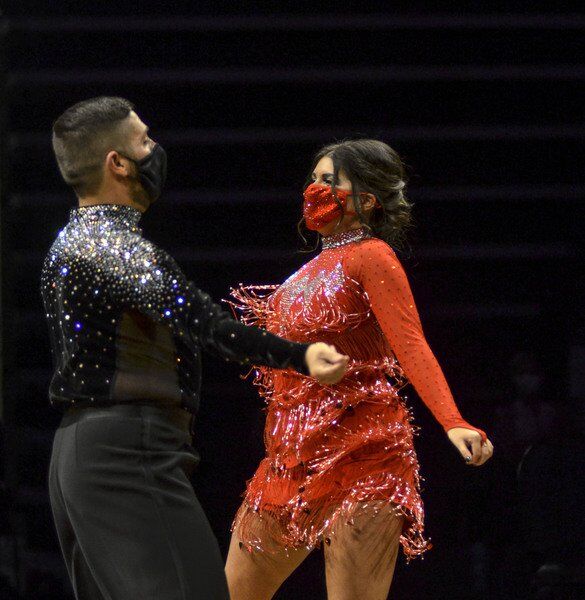 'Dancing' goal the same despite scaled-down event